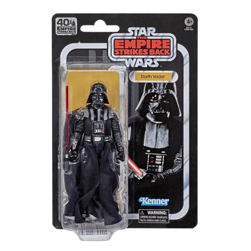 Star Wars: The Black Series - Empire Strikes Back - Darth Vader Action Figure (E9316) 1