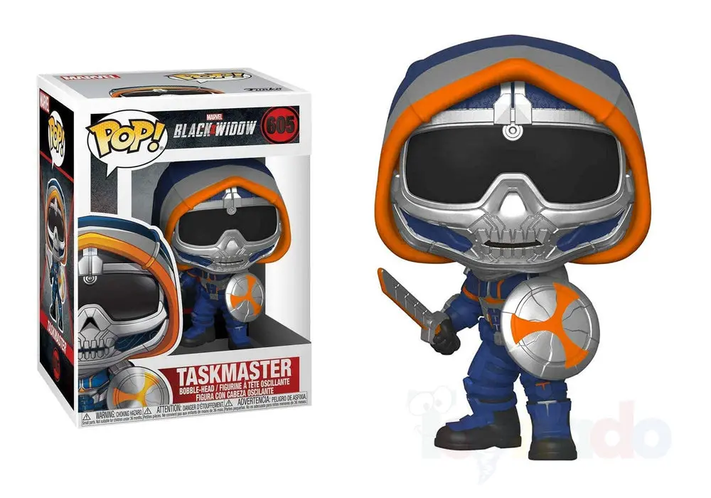 Funko Pop! Marvel #605 - Black Widow - Taskmaster Vinyl Figure Low Stock 1