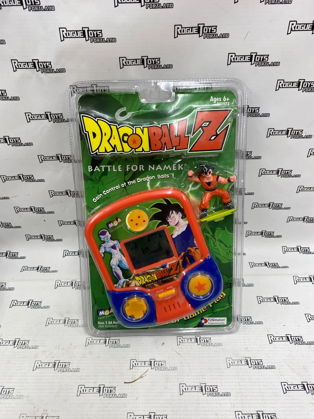 Mga Dragonball Z Battle For Namek Electronic Handheld Game 1