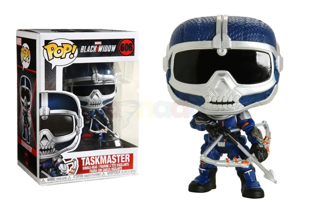 Funko Pop! Marvel #606 - Black Widow - Taskmaster Vinyl Figure 1