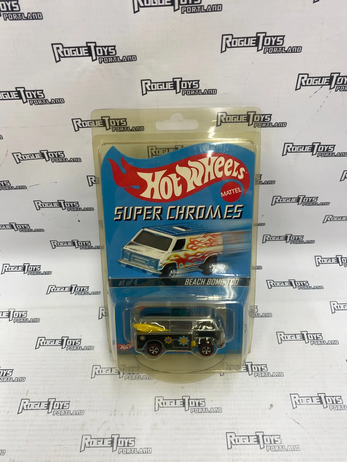 Hot Wheels Super Chromes #1 Of 4 Beach Bomb Too 1
