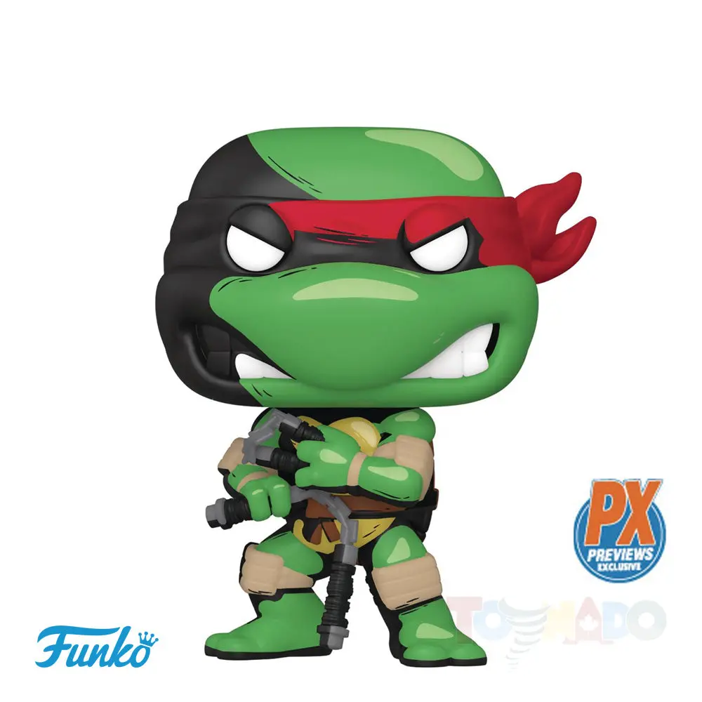 Funko Pop! Comics #34 Teenage Mutant Ninja Turtles: Comic Michelangelo Px Exclusive Vinyl Figure 60653 Low Stock 1