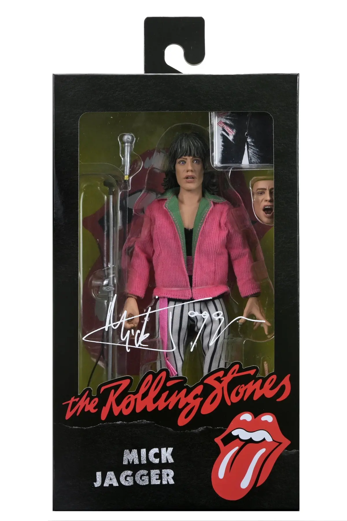 Neca - The Rolling Stones – Ultimate Mick Jagger (1975) - Clothed 8-Inch Action Figure (60775) 1