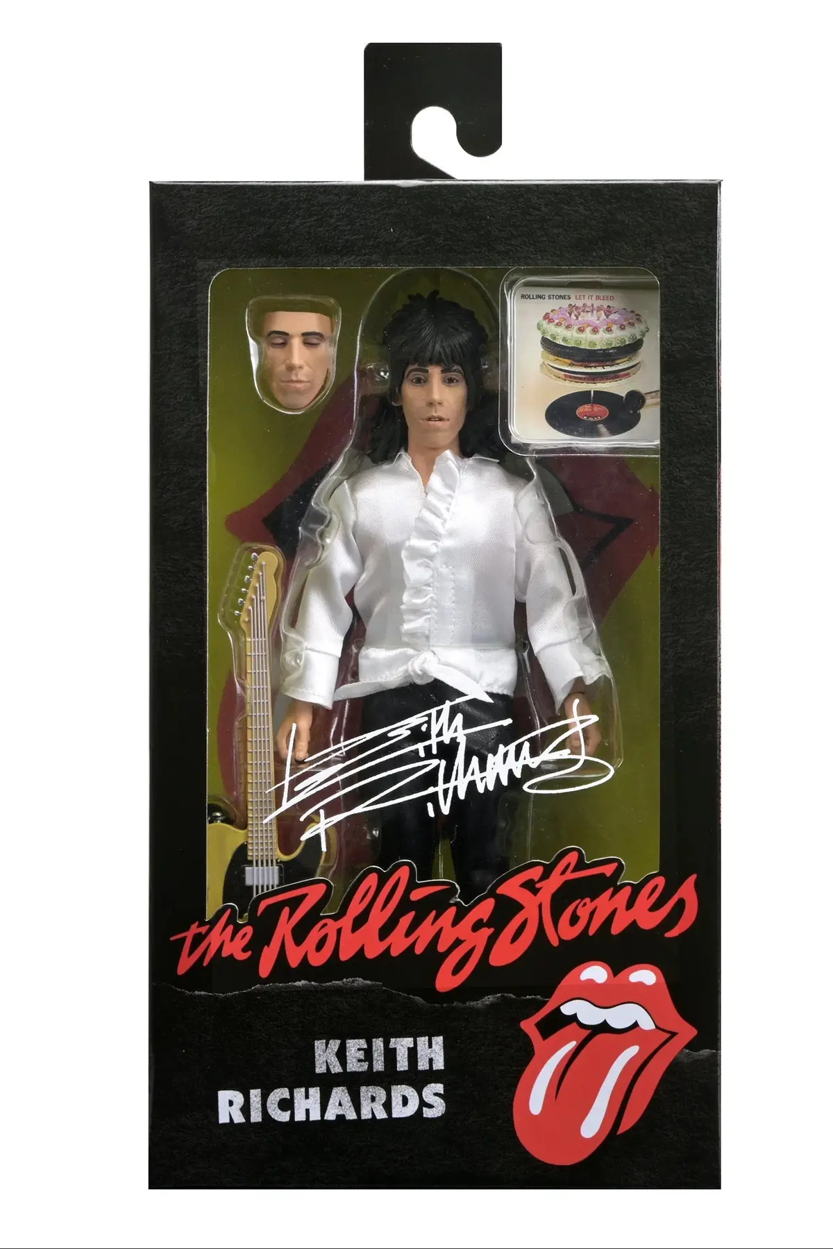 Neca - The Rolling Stones – Ultimate Keith Richards (1975) - Clothed 8-Inch Action Figure (60776) 1