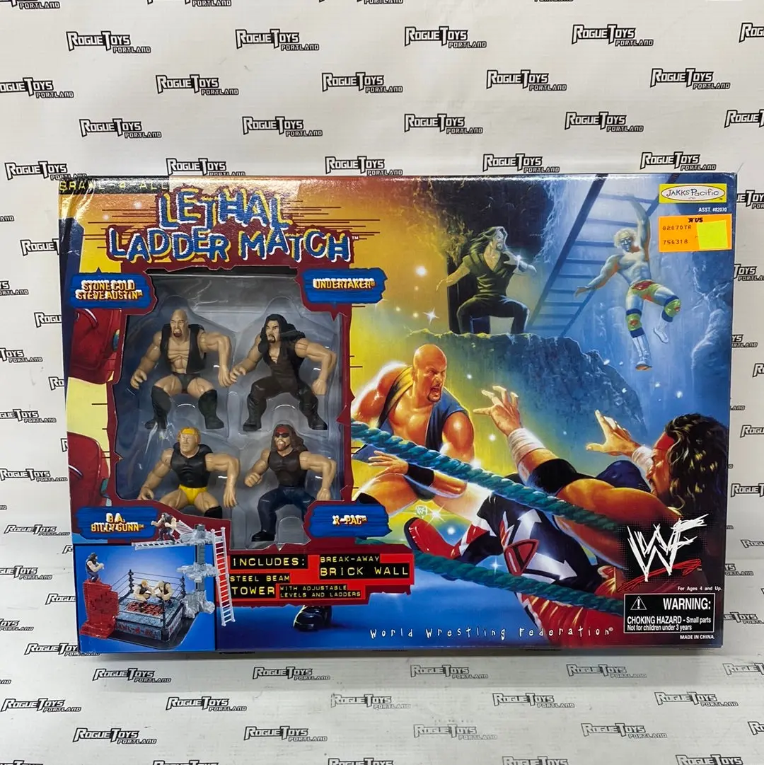 Jakks Wwf Brawl-4-All Lethal Deathmatch 1