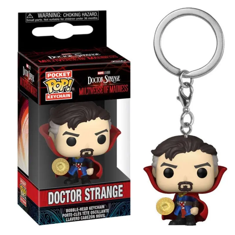 Funko Pocket Pop! Keychain - Doctor Strange In The Multiverse Of Madness - Doctor Strange (60911) Last One! 1