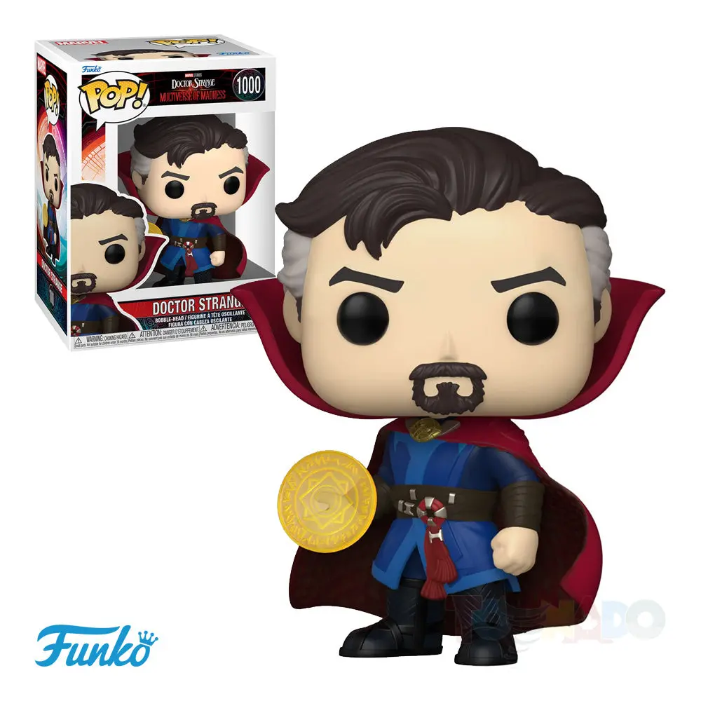 Funko Pop Marvel 1000 Doctor Strange In The Multiverse Of Madness: Doctor Strange Vinyl Figure 60917 1