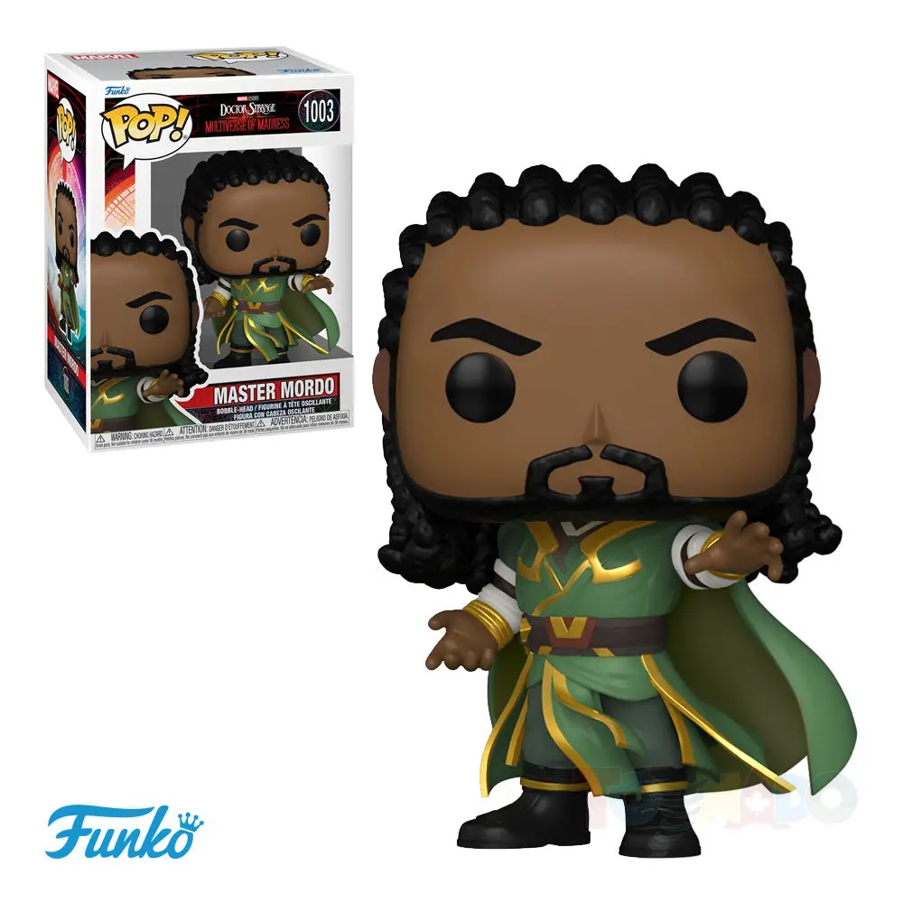 Funko Pop Marvel 1003 Doctor Strange In The Multiverse Of Madness: Master Mordo Vinyl Figure (60921) Low Stock 1