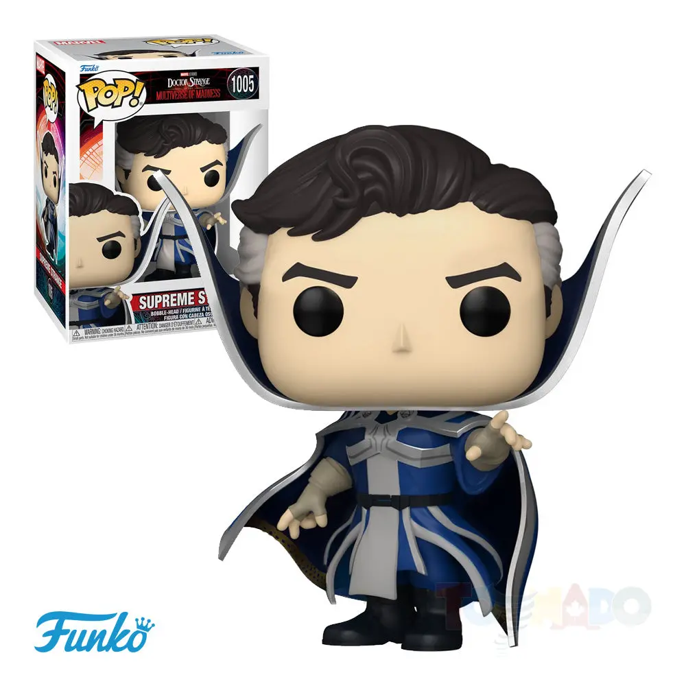 Funko Pop Marvel 1005 Doctor Strange In The Multiverse Of Madness Supreme Strange Vinyl Figure 60922 Low Stock 1