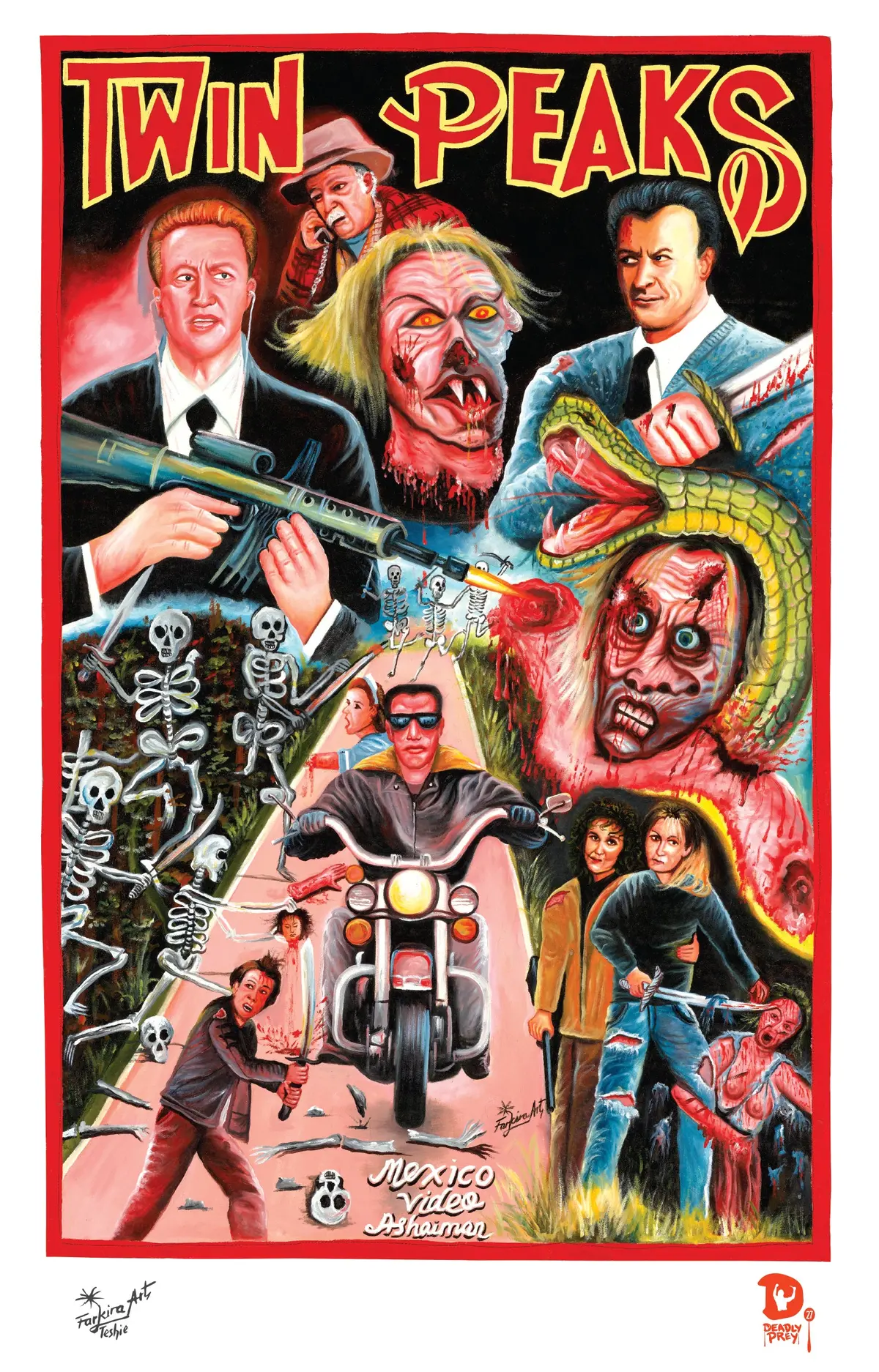 Twin Peaks (High Quality Print) - Farkira 1