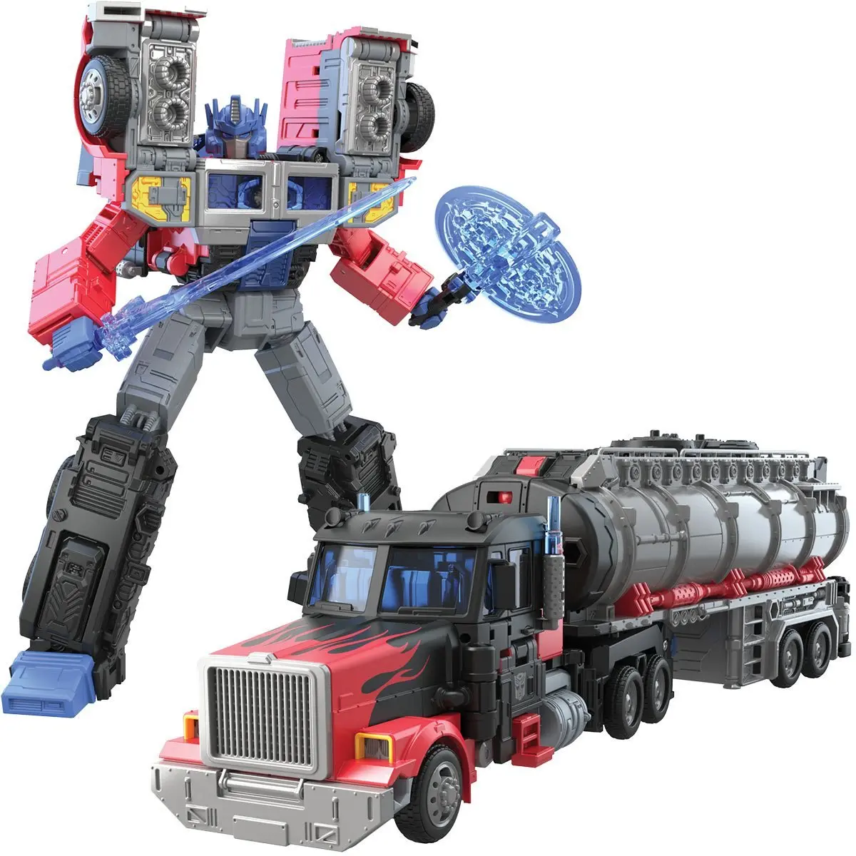 Transformers Generations Legacy - Leader G2 Universe Laser Optimus Prime Action Figure (F3061) 1