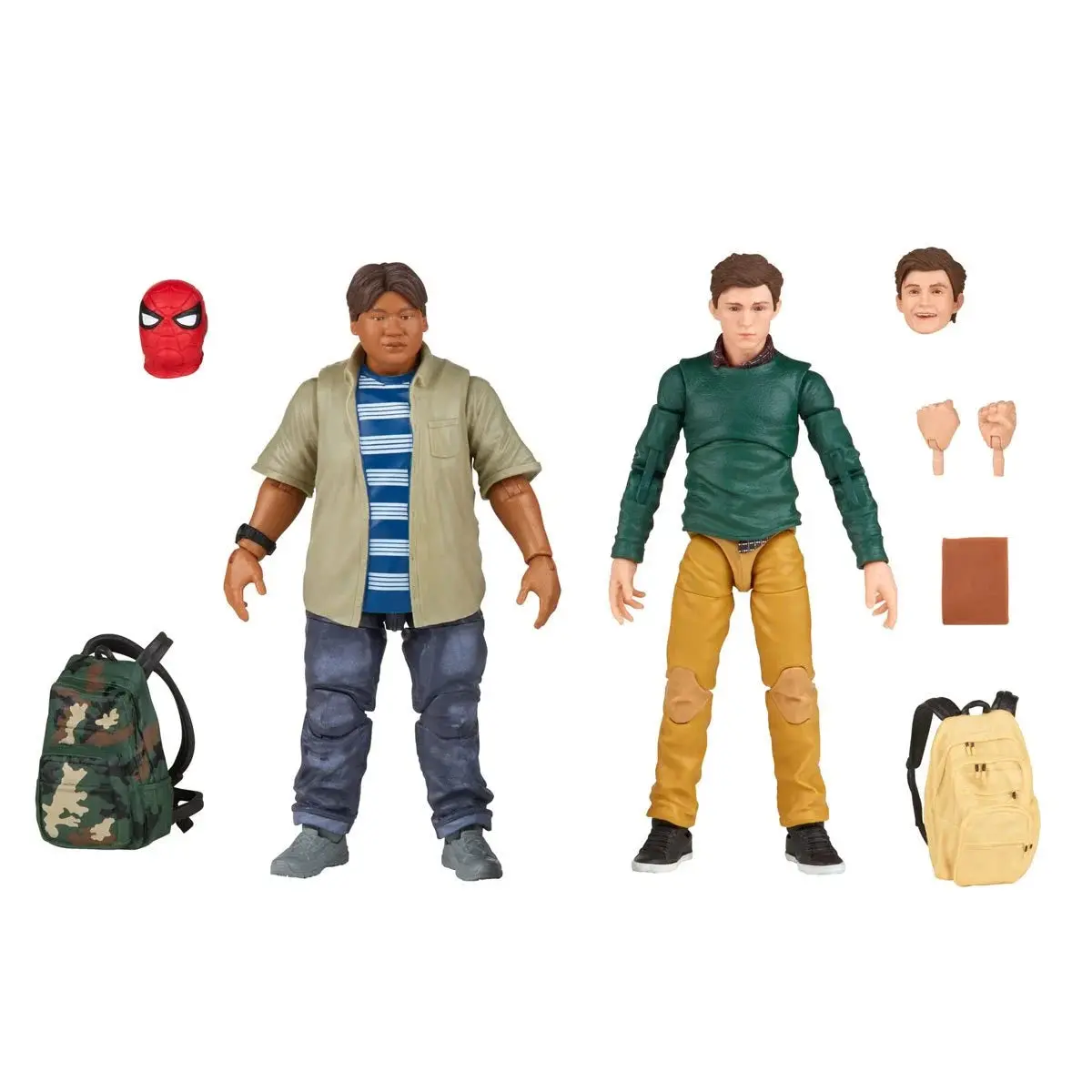 Marvel Legends Series - Spider-Man: Homecoming - Ned Leeds And Peter Parker 2-Pack Action Figures (F3457) Last One! 2