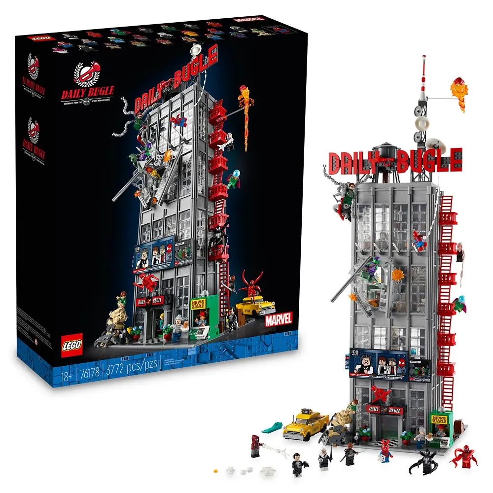 Lego Marvel - Spider-Man - Daily Bugle (76178) Building Toy Low Stock 1