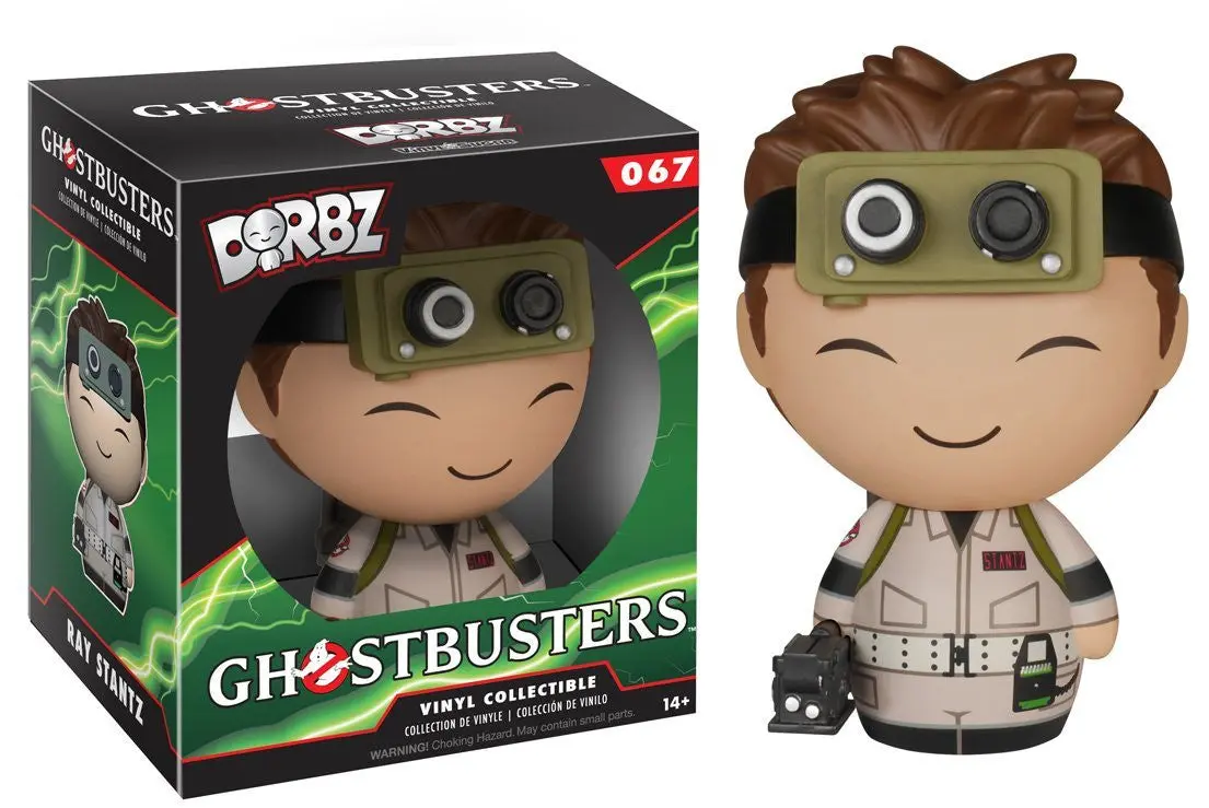 Funko Dorbz - Ghostbusters #067 - Ray Stantz Vinyl Figure Last One! 1