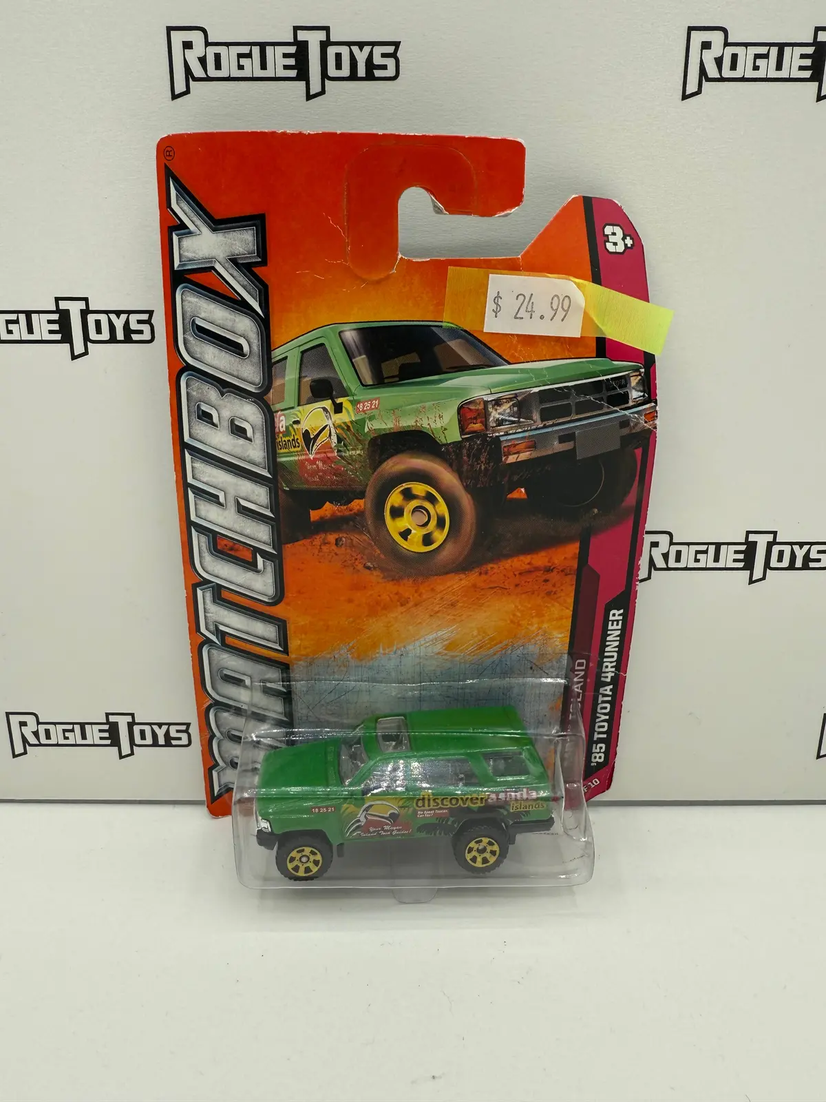 Mattel Matchbox Mbx Island ‘85 Toyota 4Runner (2 Of 10) 1