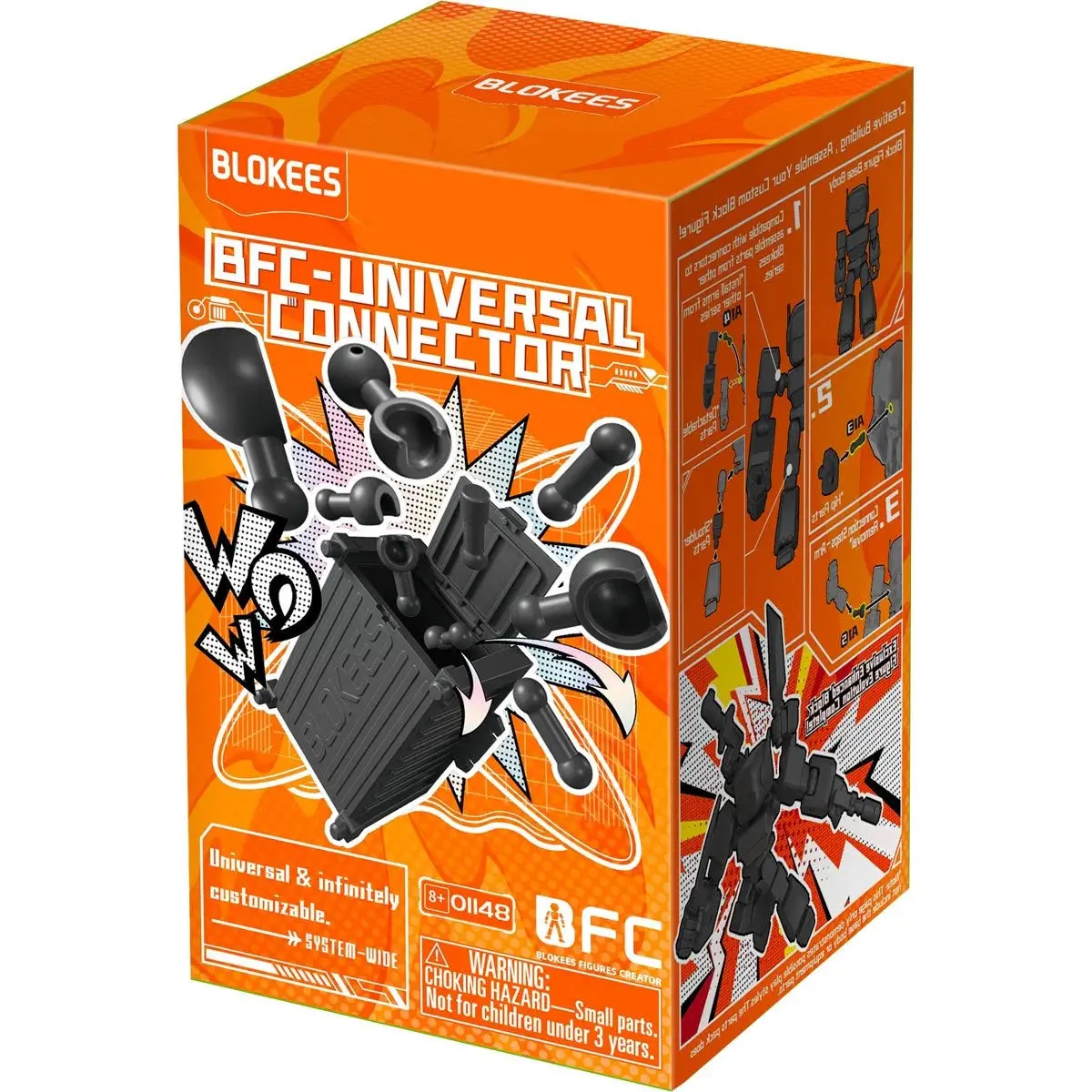 [Pre-Order] Blokees Bfc Universal Connector Model Kit Parts Set (01148) 1
