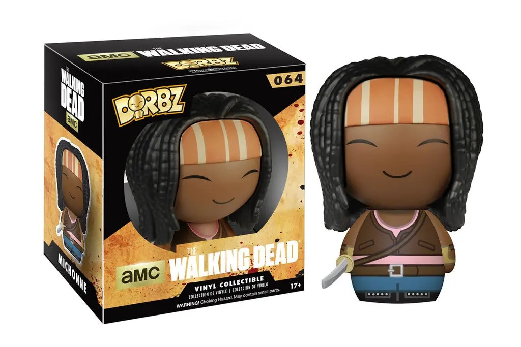 Funko Dorbz - Amc The Walking Dead #064 - Michonne Vinyl Figure 1