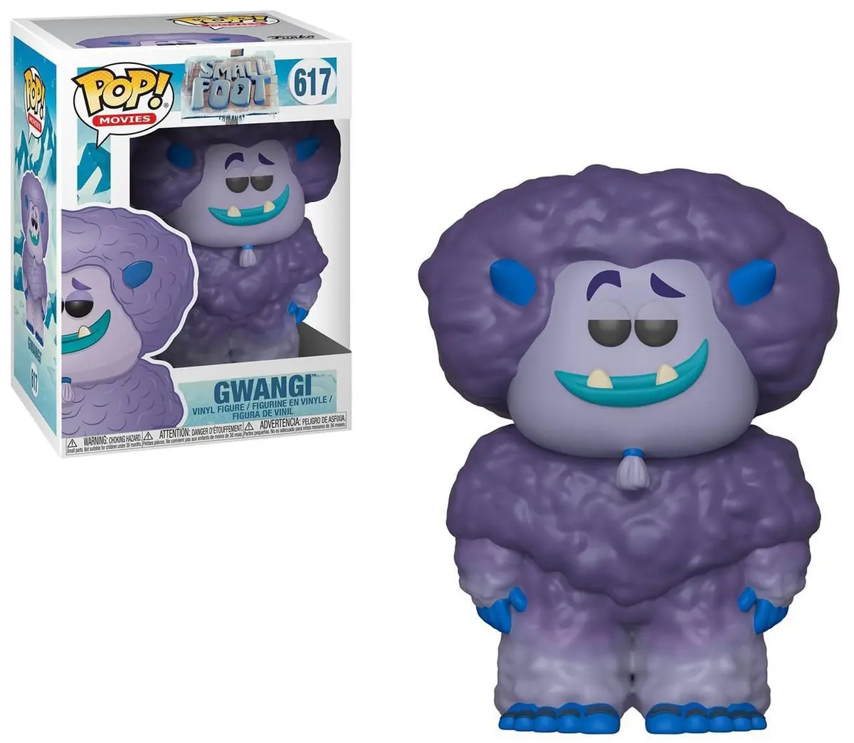 Funko Pop! Movies - Small Foot #617 - Gwangi Vinyl Figure 1