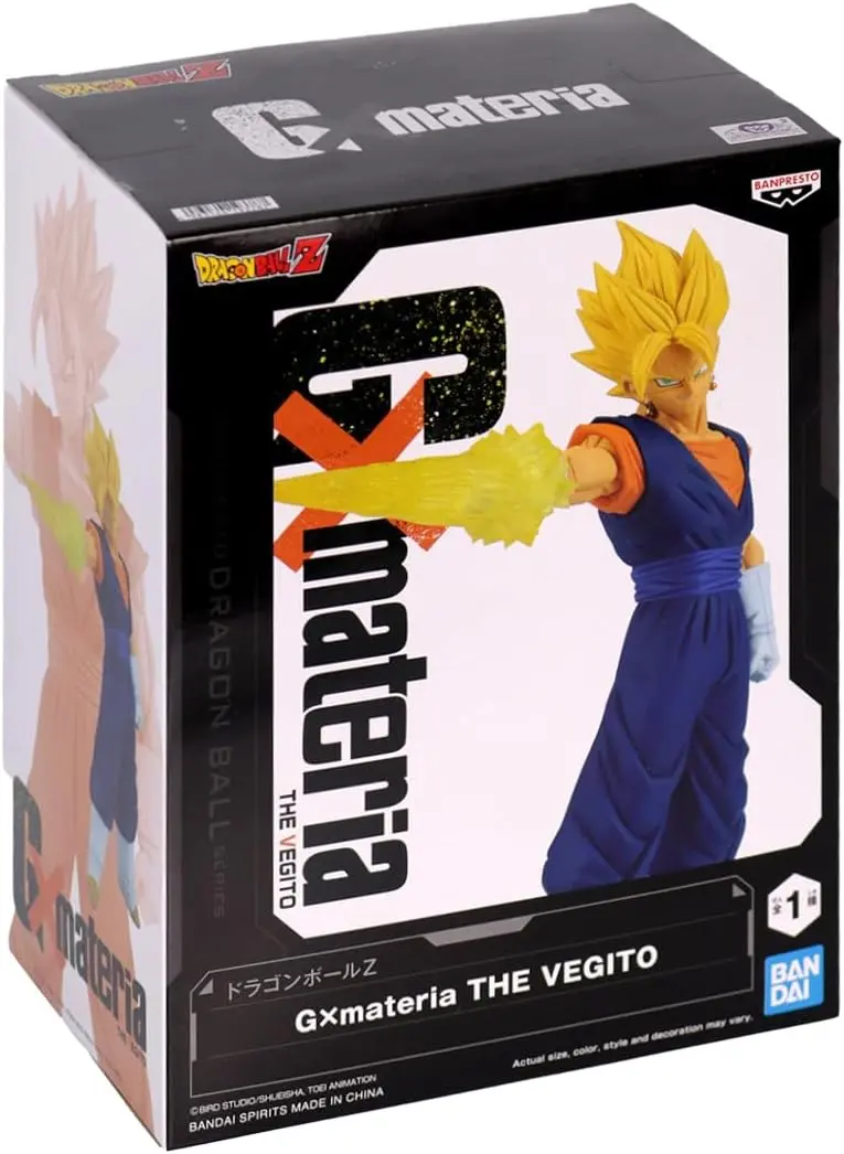 Bandai - Dragon Ball Z - G X Materia The Vegito Action Figure (19378) Last One! 1