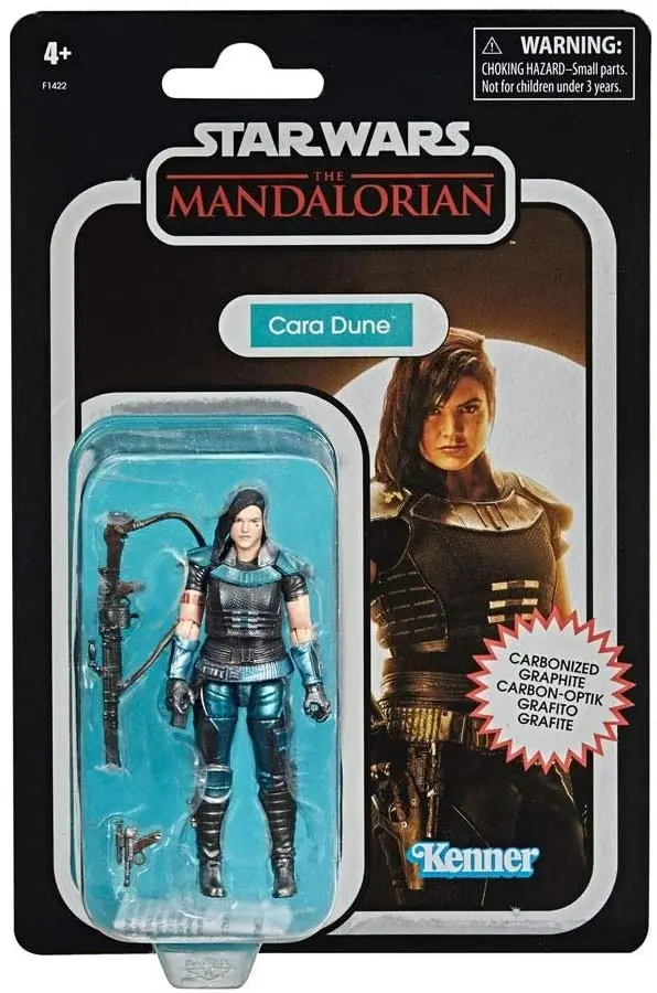 Star Wars: The Vintage Collection - The Mandalorian - Cara Dune Carbonized Exclusive (F1422) 1