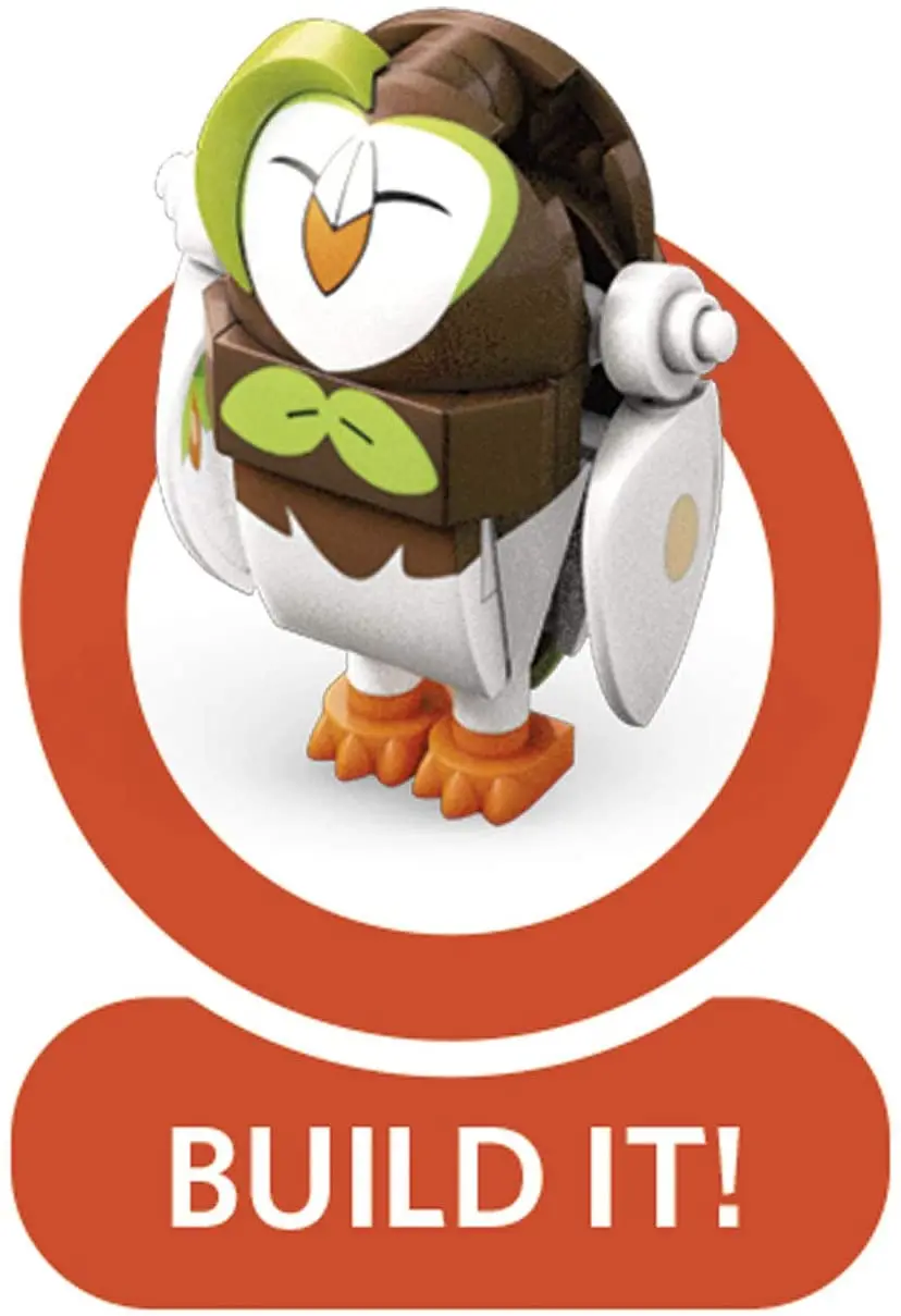 Mega Construx Pokémon - Dartrix (Fvk67) Retired Building Set Low Stock 1