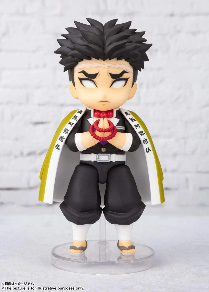 Tamashii Nations Figuarts Mini (028) - Demon Slayer Himejima Gyomei Action Figure 2
