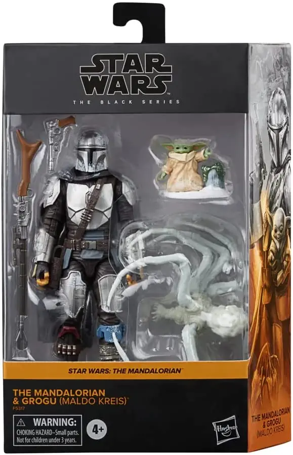 Star Wars: The Black Series - The Mandalorian & Grogu (Maldo Kreis) Deluxe Action Figure (F5317) 1