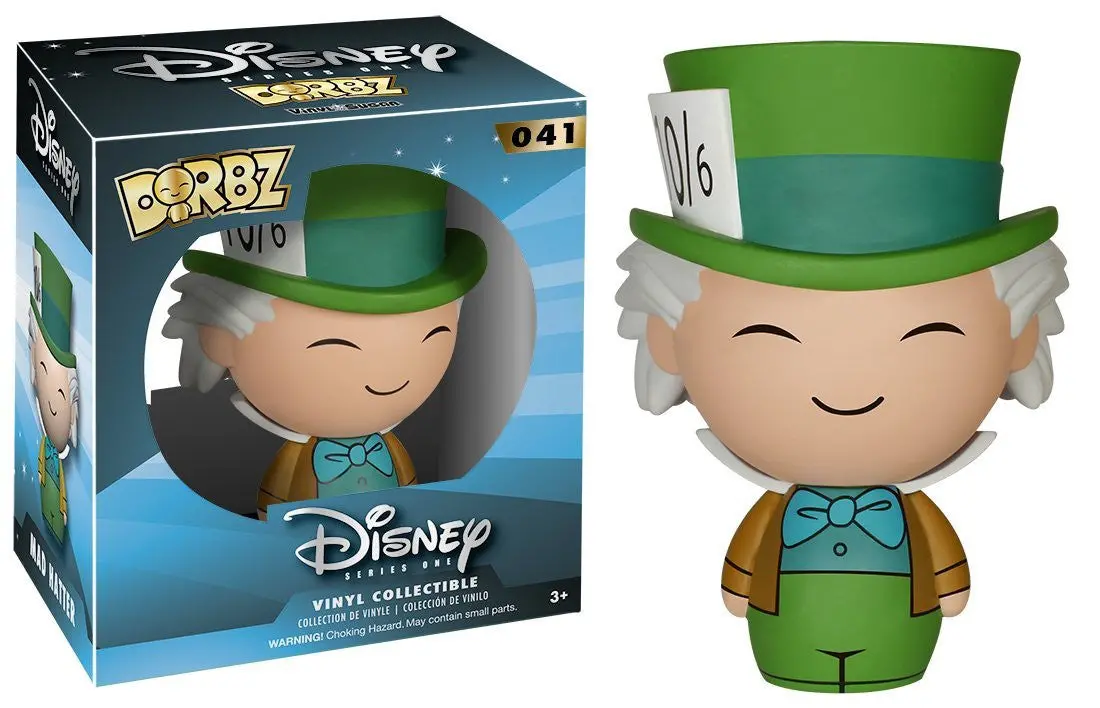 Funko Dorbz - Disney Series 1 #041 - Mad Hatter Vinyl Figure Low Stock 1