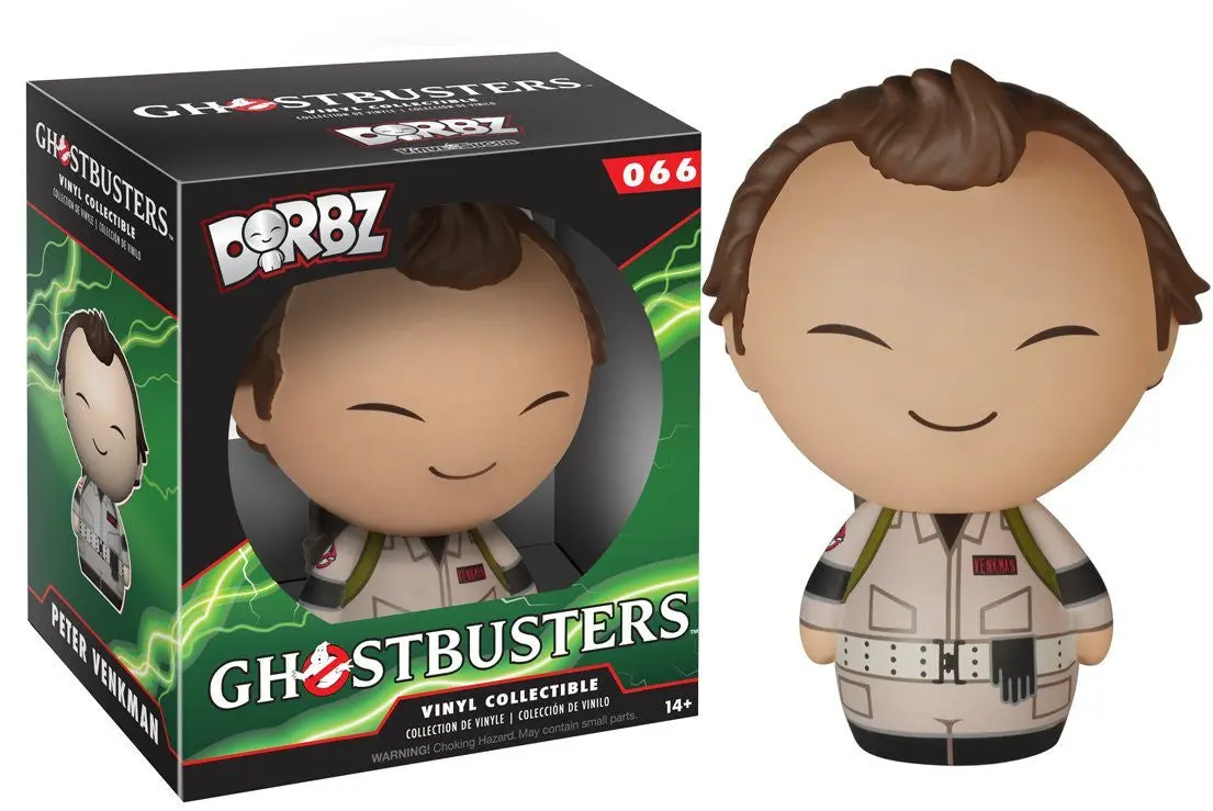 Funko Dorbz - Ghostbusters #066 - Peter Venkman Figure 1