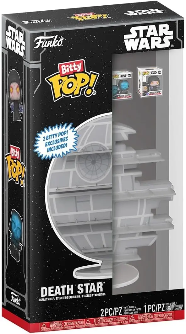Funko Bitty Pop! Display - Star Wars - Death Star Display Shelf (81293) 1