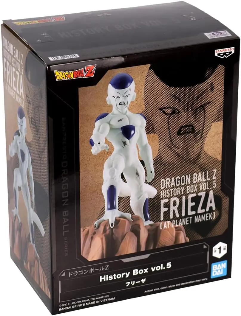 Bandai - Dragon Ball Z: History Box Vol. 5 - Frieza (At Planet Namek) Action Figure (19379) 1