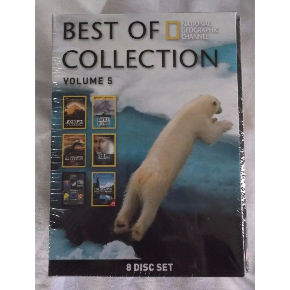 Best Of National Geographic Collection Volume 5 (Dvd, 8-Disc Set) Brand New 1