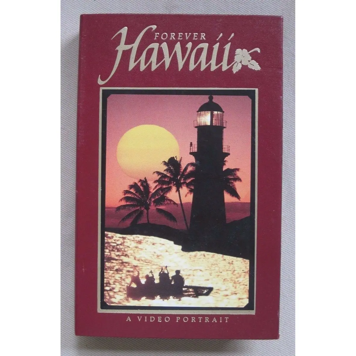 Forever Hawaii A Video Portrait Vhs Collectors Edition 60 Minutes Hifi Usa 1