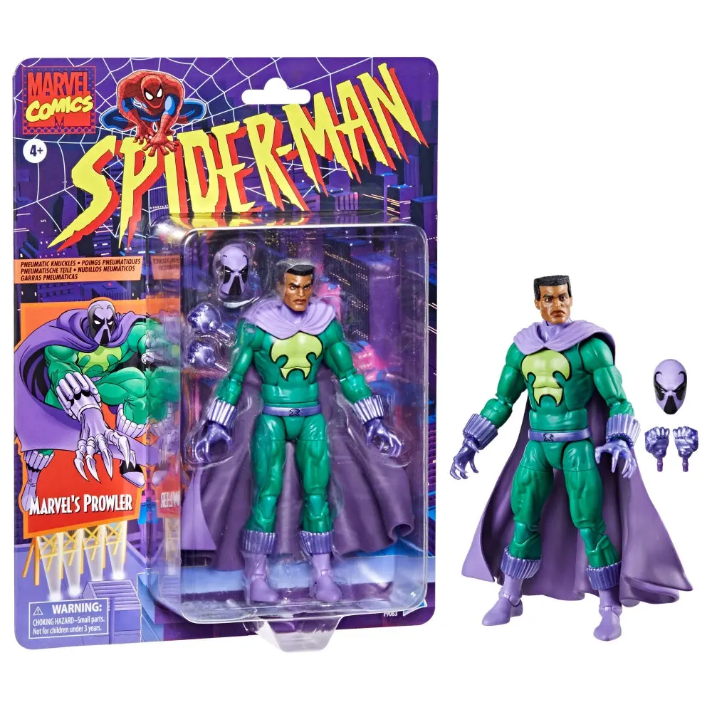 Marvel Legends Series Retro Collection - Marvel'S Prowler (F9083) Action Figure Last One! 1