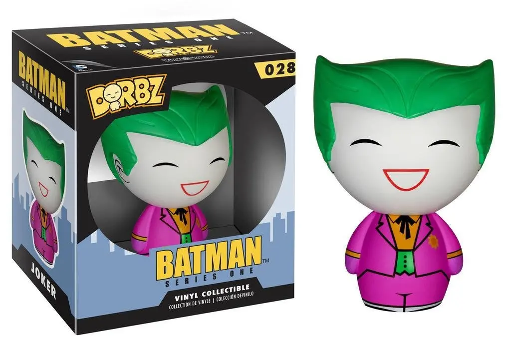 Funko Dorbz - Batman Series 1 #028 - The Joker Vinyl Figure 1