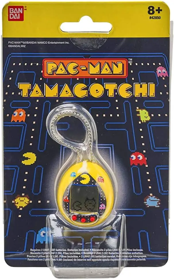 Pac-Man Tamagotchi Nano - Yellow Portable Electronic Toy (42851) 1
