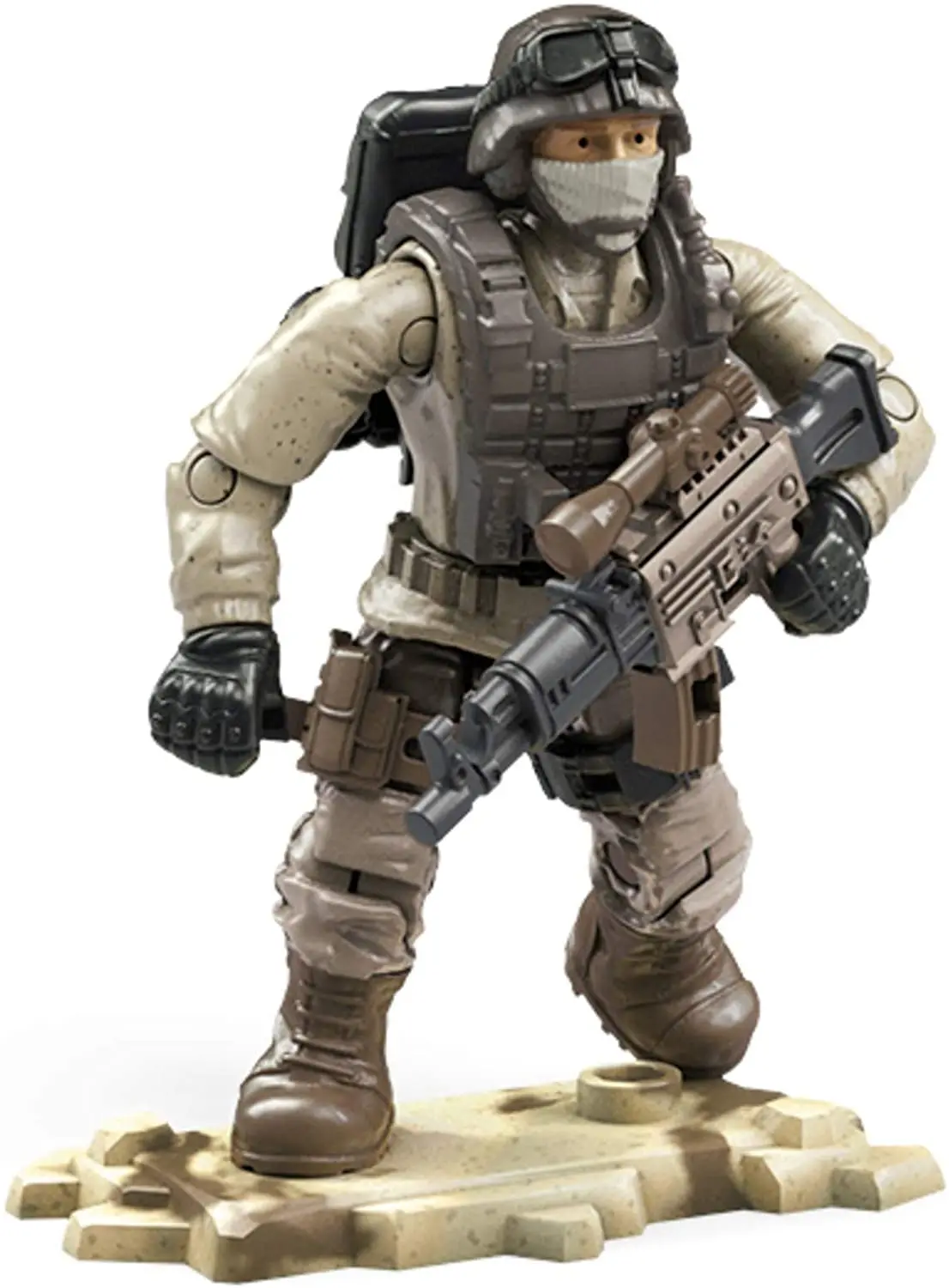 Mega Construx - Call Of Duty - Desert Snipers Vs. Mercenaries (Gcp06) Low Stock 1