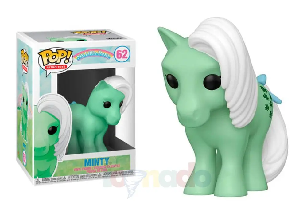 Funko Pop! Retro Toys #62 - My Little Pony - Minty Vinyl Figure (54304) Low Stock 1