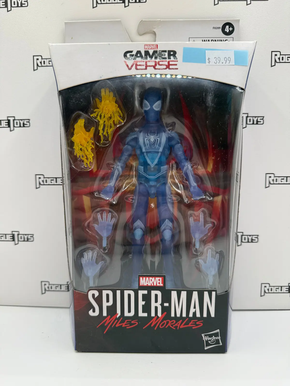 Hasbro Marvel Legends Gamerverse Spider-Man Miles Morales 1