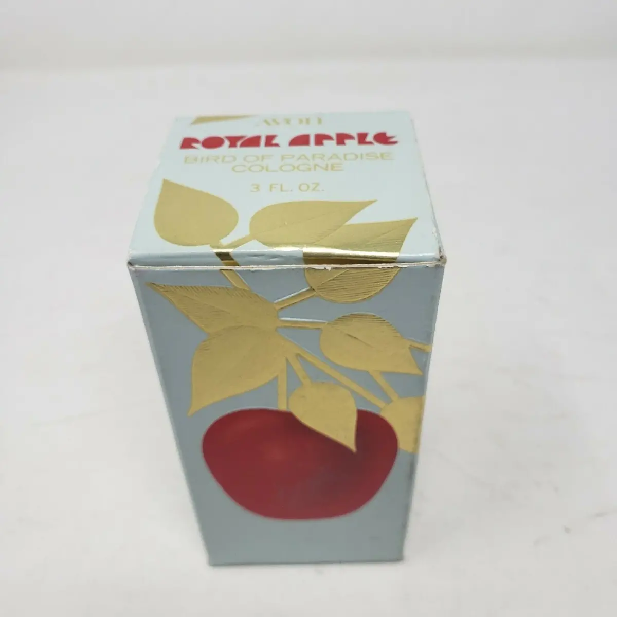 Avon Royal Apple Bird Of Paradise Cologne 3 Fl Oz New Old Stock In Box Perfume 1