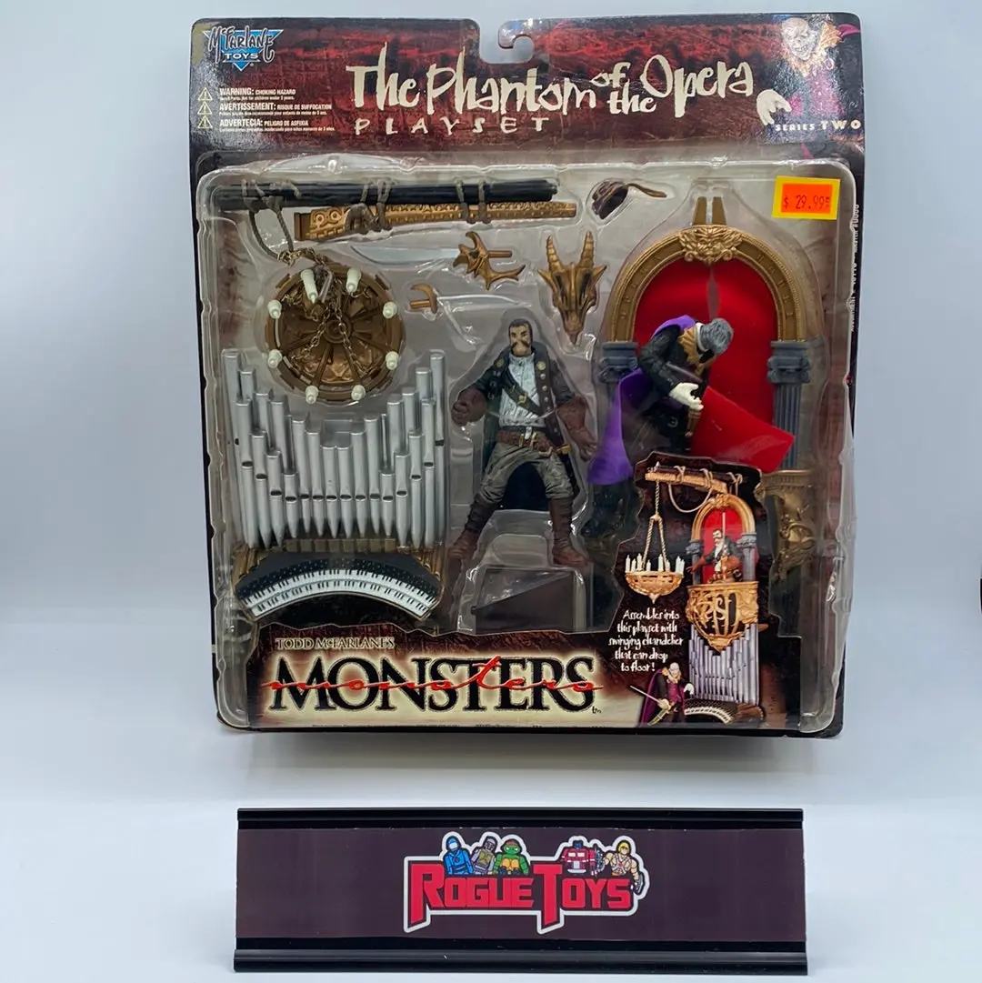 Mcfarlane Toys Monsters Series Two The Phantom Of The Opera Playset 1