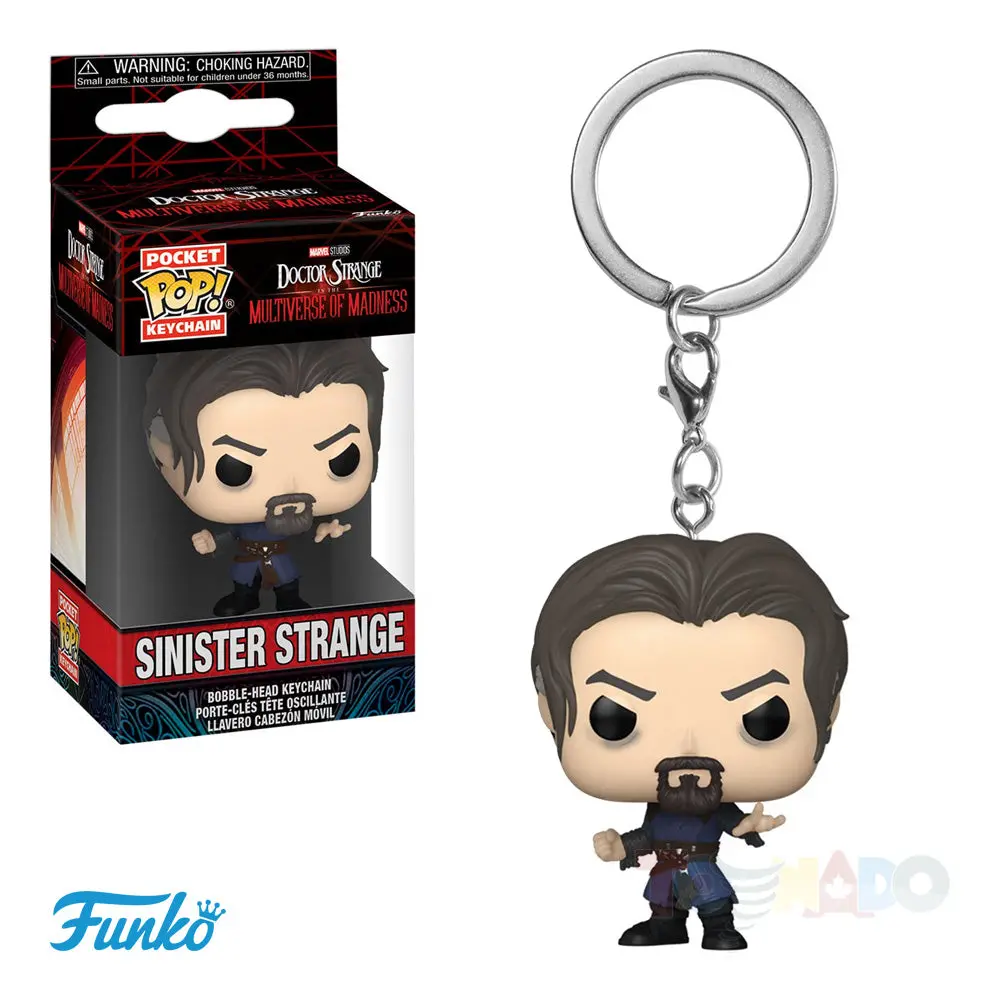 Funko Pocket Pop! Keychain - Doctor Strange In The Multiverse Of Madness - Sinister Strange (62403) Low Stock 1