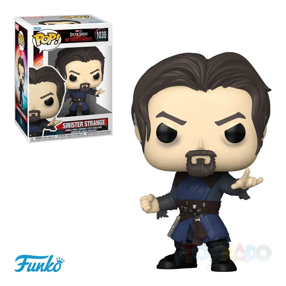 Funko Pop! Marvel #1030 - Doctor Strange In The Multiverse Of Madness - Sinister Strange Vinyl Figure (62405) 1