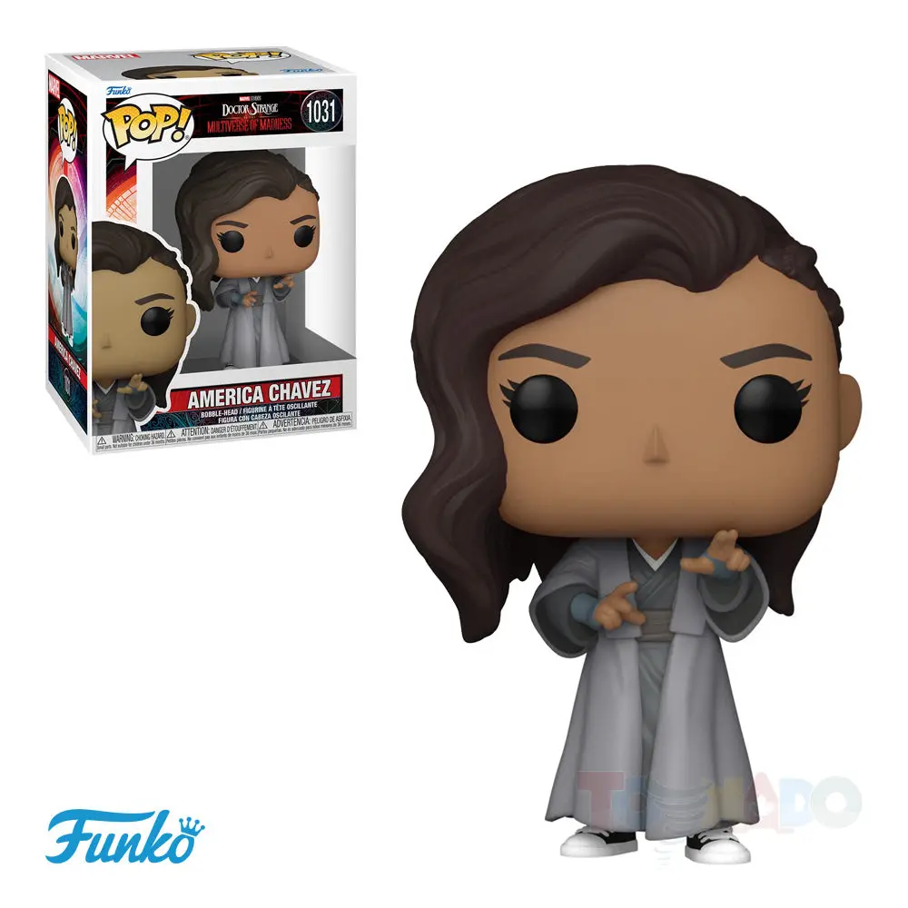 Funko Pop Marvel 1031 Doctor Strange In The Multiverse Of Madness: America Chavez Vinyl Figure 62406 Low Stock 1