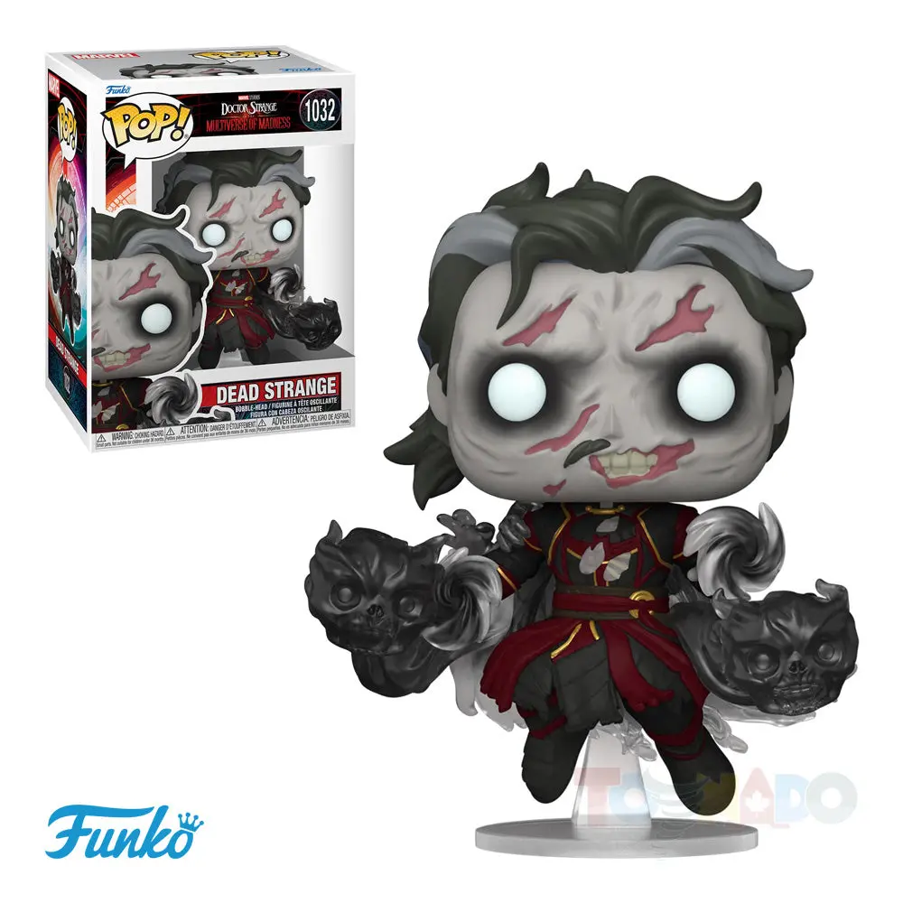 Funko Pop! Marvel 1032 Doctor Strange In The Multiverse Of Madness - Dead Strange Vinyl Figure 62407 1