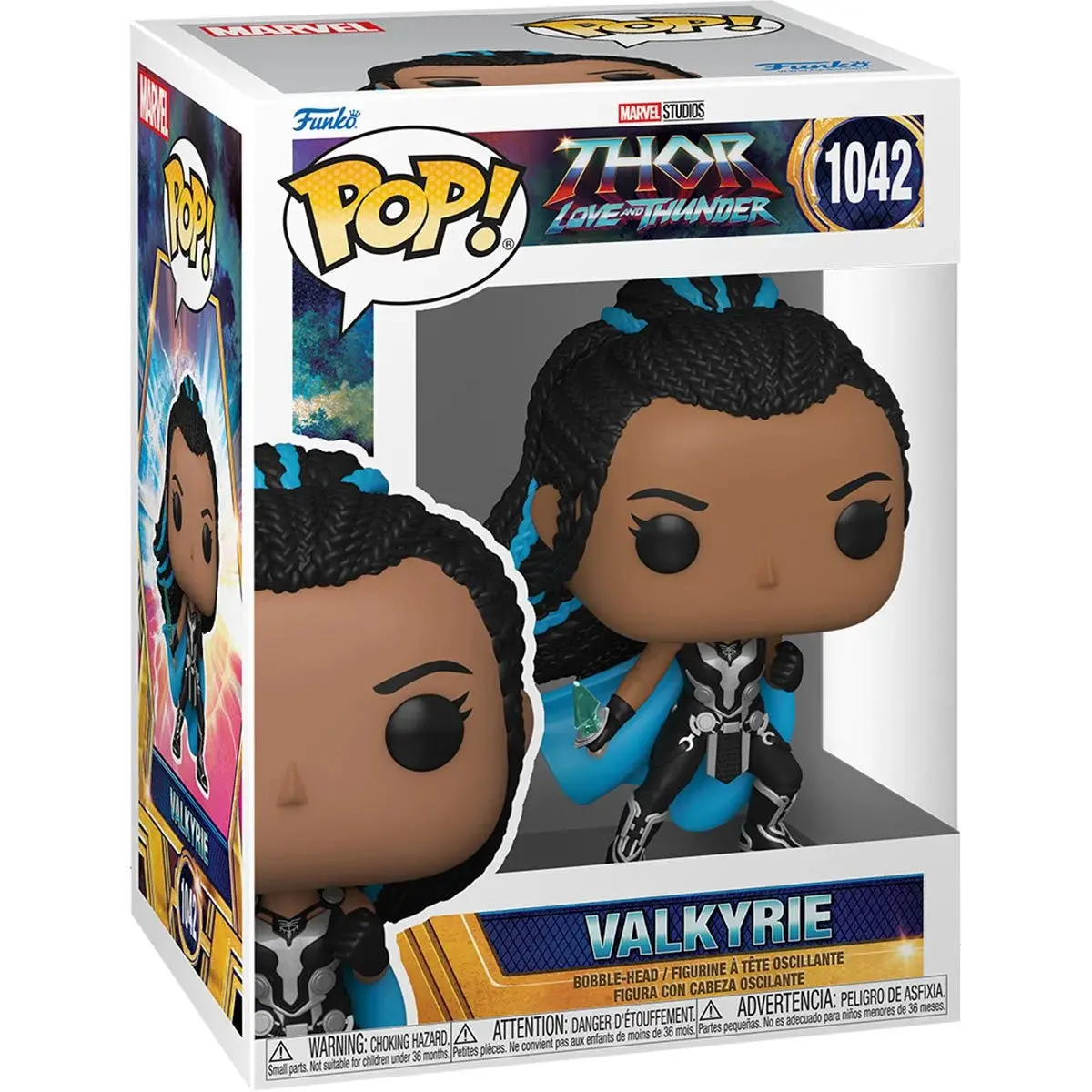 Funko Pop! Marvel #1042 - Thor: Love And Thunder - Valkyrie Vinyl Figure 1