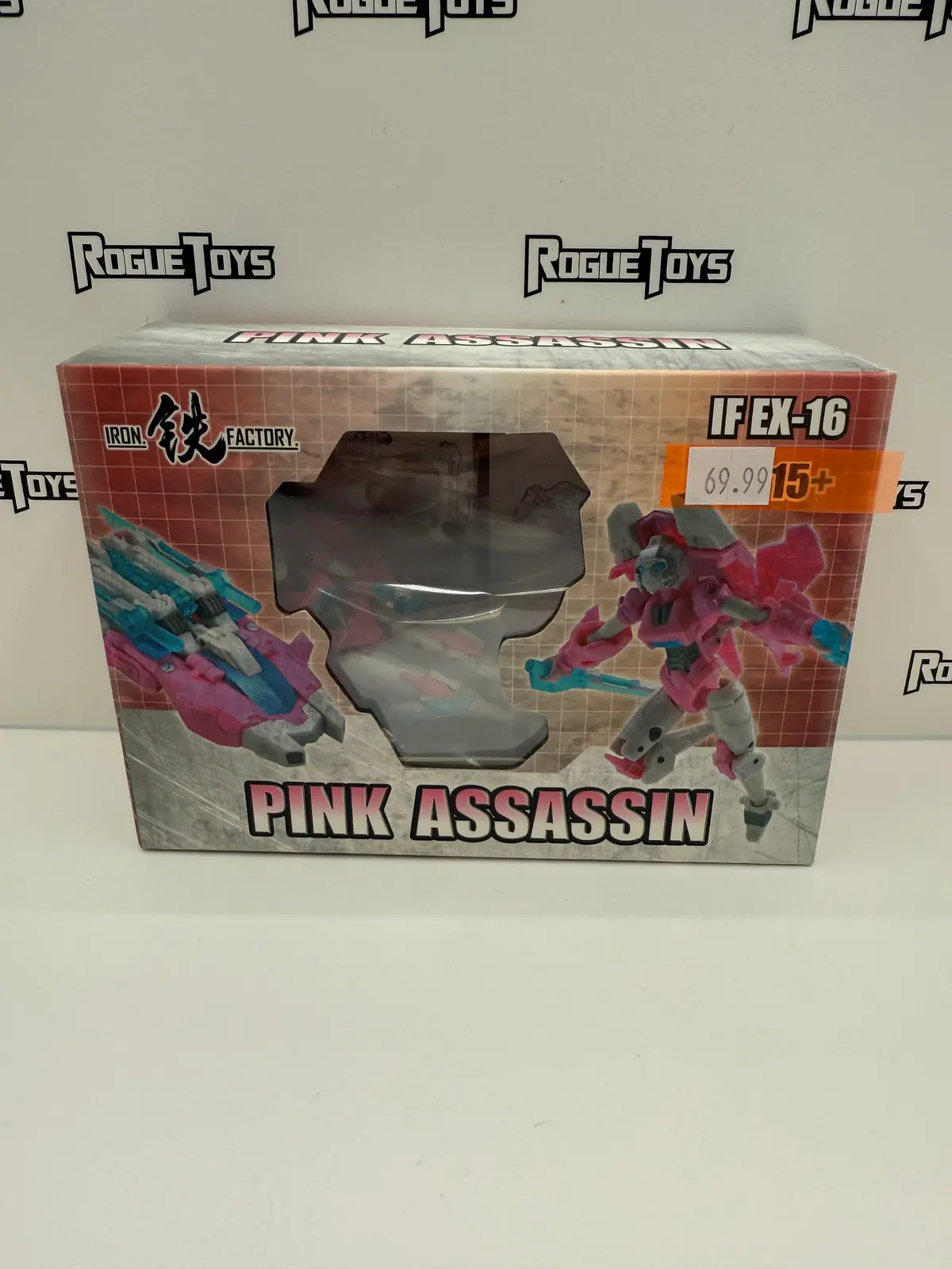 Iron Factory Pink Assassin If Ex-16 1