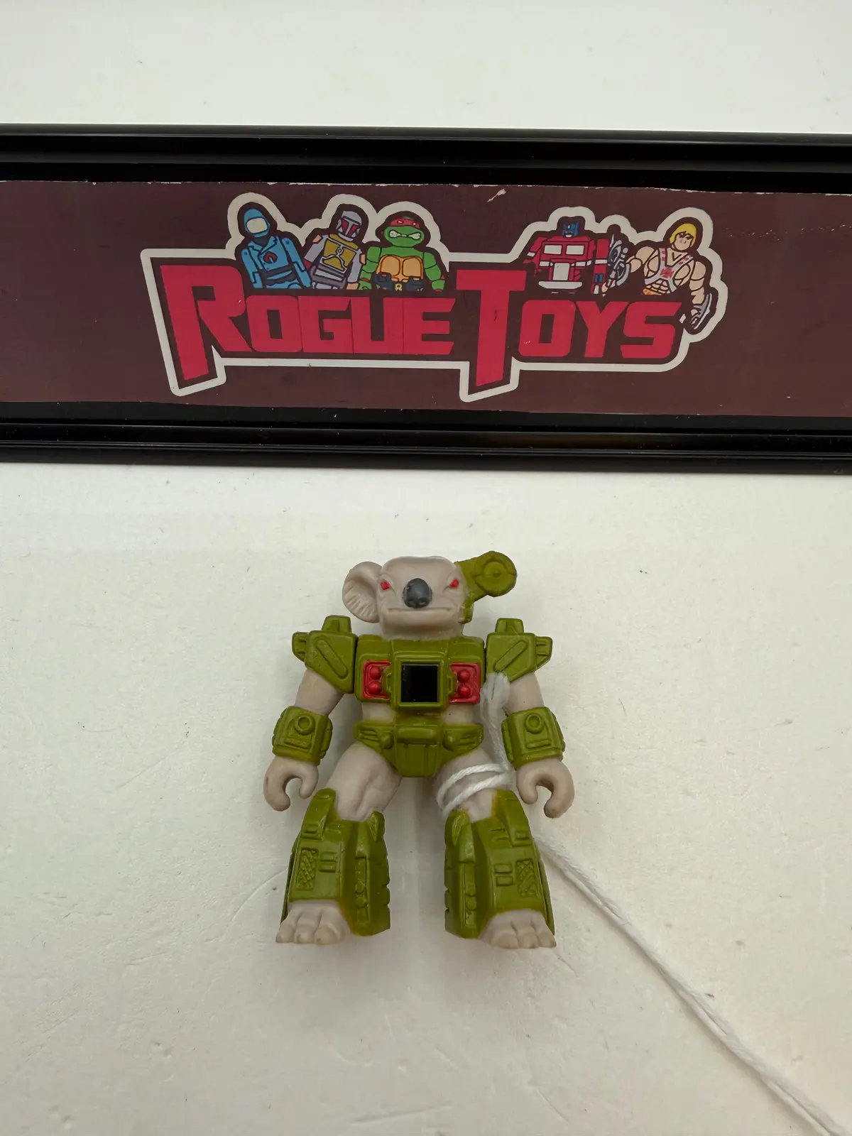 Hasbro Takara Vintage Battle Beasts #55 Killer Koala W/ Working Rub 1