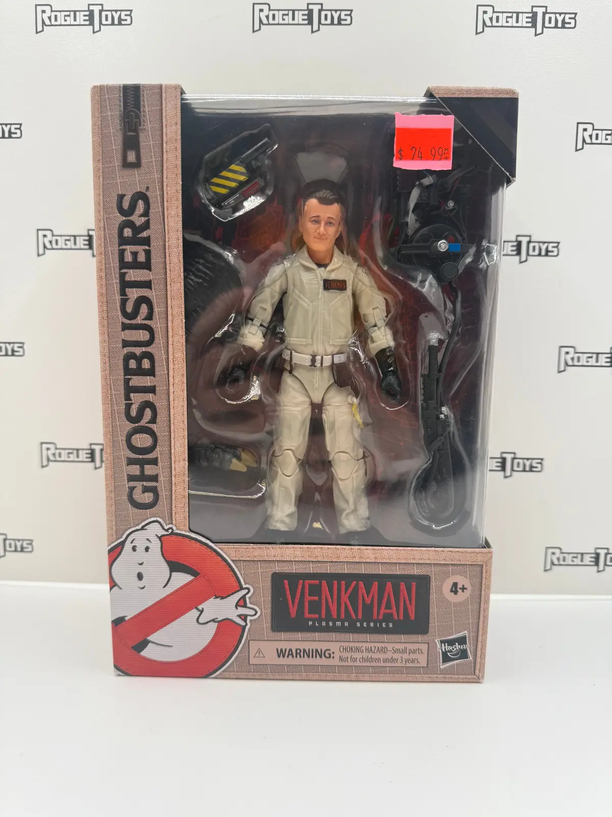 Hasbro Ghostbusters Plasma Series Vinz Clortho Wave Venkman 1