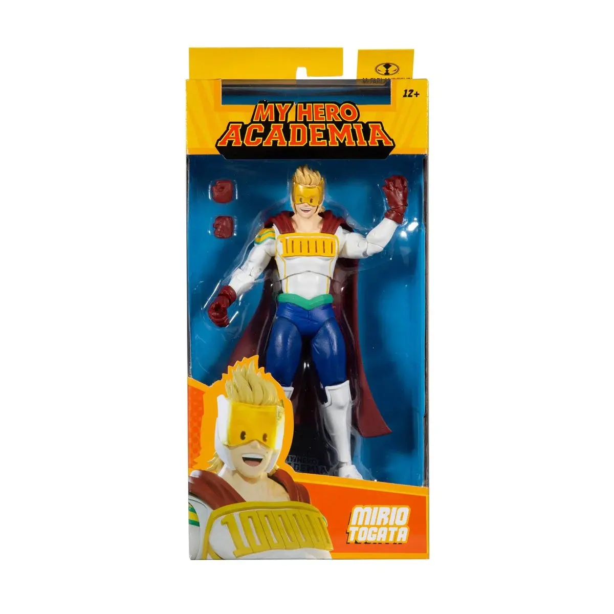 Mcfarlane Toys - Funimation - My Hero Academia (Wave 5) - Mirio Togata 7-Inch Action Figure (10847) Last One! 1